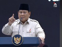 Kelakar Prabowo: Jadi Ketum Partai itu Berdarah-darah, Banyak Utangnya