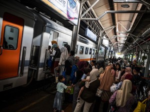 KAI Tebar Tiket Promo Rp 80 Ribu, Catat Tanggalnya