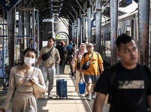 Nyaris 1 Juta Tiket Kereta Ludes Terjual Selama Libur Panjang Imlek