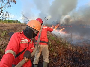 Karhutla Kembali Terjadi di Ogan Ilir, Tim Masih Padamkan Api