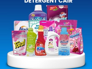 Merapat! Deterjen Cair Diskon Gede-gedean di Transmart Full Day Sale