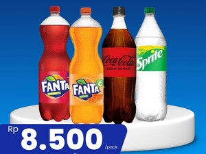 Serbu! Aneka Minuman Banting Harga di Transmart Full Day Sale