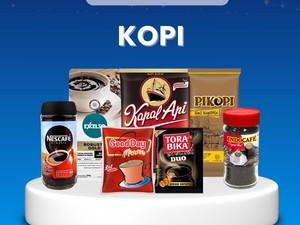 Banjir Diskon! Buruan Borong Aneka Kopi di Transmart Full Day Sale