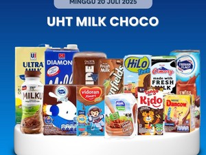 Kapan Lagi Aneka Susu Rasa Coklat Dapat Diskon Gede di Transmart Full Day Sale