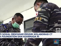 Video: Bakti Sosial Sasar Pesisir, Kolaborasi CT Arsa & Koarmada RI