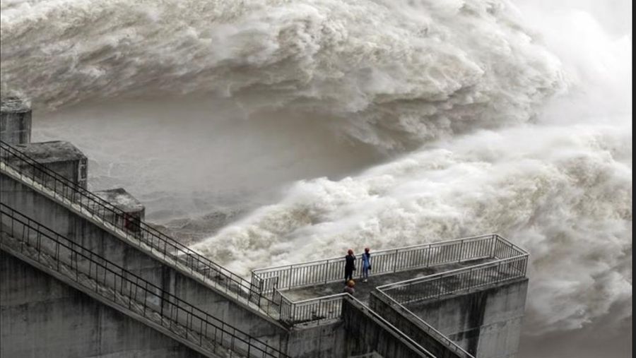 Bendungan Three Gorges