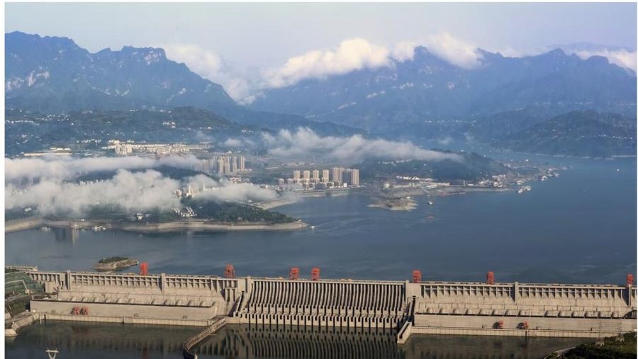Bendungan Three Gorges