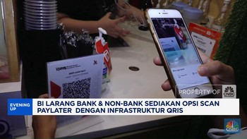 Video: BI Larang Paylater Gunakan Fitur Scan QRIS