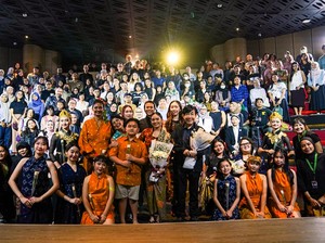 Debut Musikal Camp Broadway Indonesia Diapresiasi Guruh Soekarnoputra