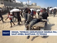 Video: Tragis! 73 Warga Gaza Tewas Ditembak Israel Saat Ambil Bantuan