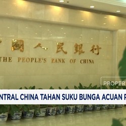Video: Ekonomi Melemah! Bank Sentral China Tahan Suku Bunga Acuan