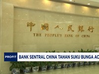 Video: Ekonomi Melemah! Bank Sentral China Tahan Suku Bunga Acuan
