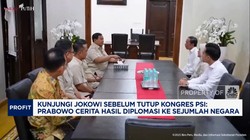 Video: Prabowo Cerita ke Jokowi Hasil Diplomasi ke Sejumlah Negara
