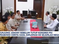 Video: Prabowo Cerita ke Jokowi Hasil Diplomasi ke Sejumlah Negara