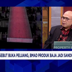 Video: Diterpa Tarif 19% AS, Industri Baja RI Hadapi Tekanan Baru