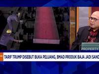 Video: Diterpa Tarif 19% AS, Industri Baja RI Hadapi Tekanan Baru