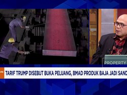 Video: Diterpa Tarif 19% AS, Industri Baja RI Hadapi Tekanan Baru