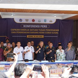 Bea Cukai Ungkap Penindakan Rokok Ilegal, Pilih Pendekatan Ini