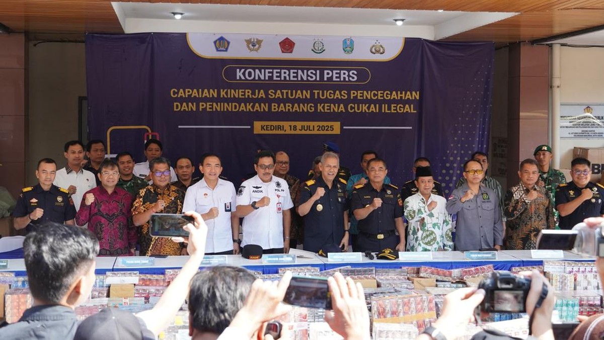 Bea Cukai Sikat Rokok Ilegal: Pendekatan Humanis Diprioritaskan.