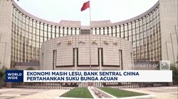Video: Ekonomi Masih Lesu, Bank Sentral China Tahan Suku Bunga Acuan