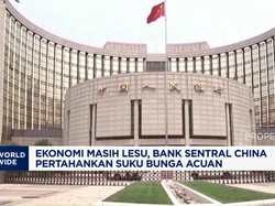 Video: Ekonomi Masih Lesu, Bank Sentral China Tahan Suku Bunga Acuan