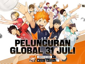 Game Terbaru Garena Haikyu!! Fly High Rilis Global 31 Juli 2025