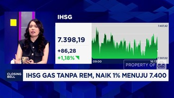 Video: IHSG Tancap Gas, Sektor Infrastruktur & Teknologi Jadi Penopang
