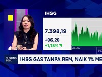 Video: IHSG Tancap Gas, Sektor Infrastruktur & Teknologi Jadi Penopang