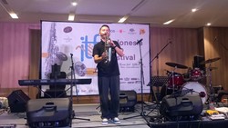 Keseruan Gelaran Musik Tiup Festival 2025
