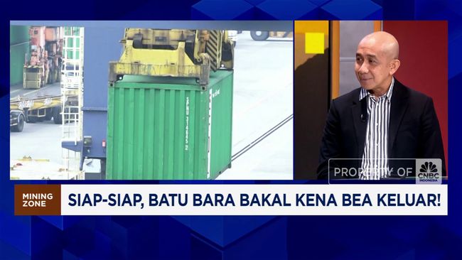 Video: Industri Waspadai Dampak Rencana Penerapan Bea Keluar Batu Bara
