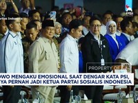 Video: Ingat Ayahnya, Prabowo Mengaku Emosional Saat Dengar Kata PSI