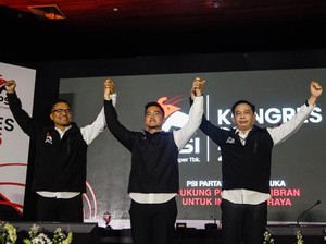 Kongres I PSI Berjalan Lancar, Kaesang Pangarep: Tidak Ada Halangan