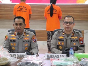 Kronologi Anak Dibuang ke Sungai yang Picu Wanita Banjar Bunuh Suami