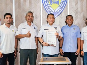 Apresiasi Dukungan IMI NTB, Bamsoet: IMI Jadi Rumah Besar Insan Otomotif