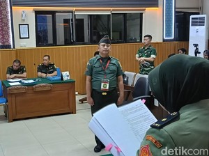 Kopda Bazar Dituntut Hukuman Mati-Dipecat, Keluarga Korban: Itulah Harapan Kami