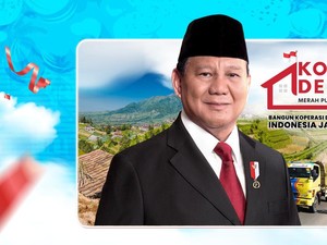 Prabowo Launching 80.000 Kopdes Merah Putih di Klaten Hari Ini