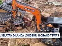 Video: Korea Selatan Dilanda Longsor, 11 Orang Tewas