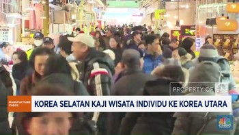 Video: Korea Selatan Kaji Wisata Individu ke Korea Utara