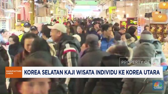 Video: Korea Selatan Kaji Wisata Individu ke Korea Utara
