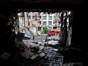 Video: Ledakan Pabrik Mesiu di Rusia, 20 Orang Tewas-134 Terluka