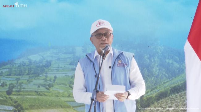 Prabowo "Larang" RI Candu Impor Pangan, Koperasi Merah Putih Meluncur