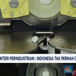Video: Menteri Perindustrian : Indonesia Tak Pernah Deindustrialisasi