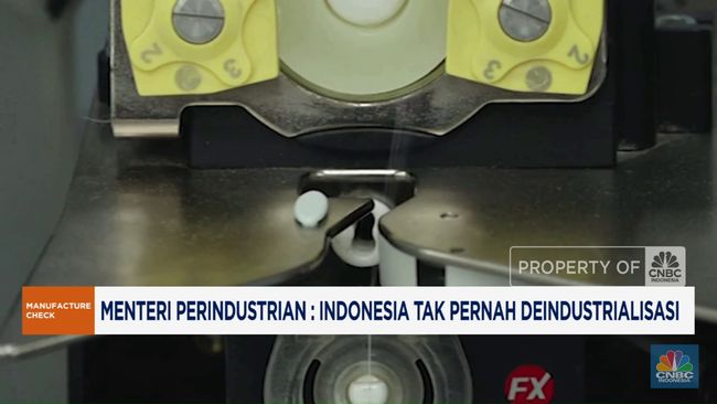 Video: Menteri Perindustrian : Indonesia Tak Pernah Deindustrialisasi