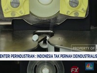Video: Menteri Perindustrian : Indonesia Tak Pernah Deindustrialisasi