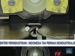 Video: Menteri Perindustrian : Indonesia Tak Pernah Deindustrialisasi