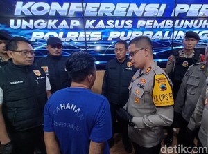 Polisi Ungkap Motif Icus Bunuh Sopir yang Baru Dikenal di Purbalingga