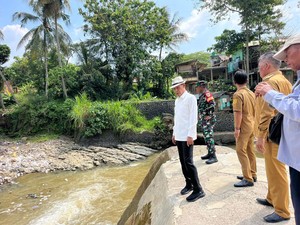 Irigasi di Nanggung Bogor Rusak Sejak Bencana 2020, Sawah Warga Terdampak