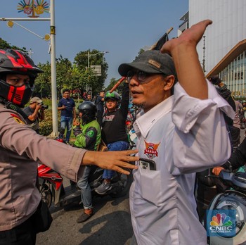 Demo Ojol di Jakarta, Pengemudi Suarakan 5 Tuntutan