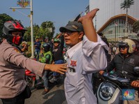 Demo Ojol di Jakarta, Pengemudi Suarakan 5 Tuntutan