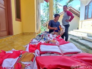 Geliat Perajin Kampung Bendera di Tengah Gempuran Era Digital